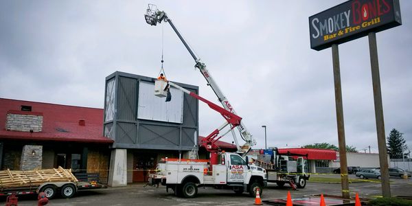 Example of ASA Signs at work