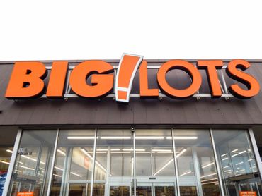 Big Lots Channel Letters