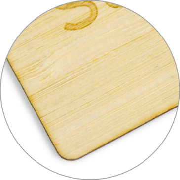 Wooden Key Card