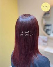 健康・医学 Fufu fufu Hair Color Salon - หน้าหลัก