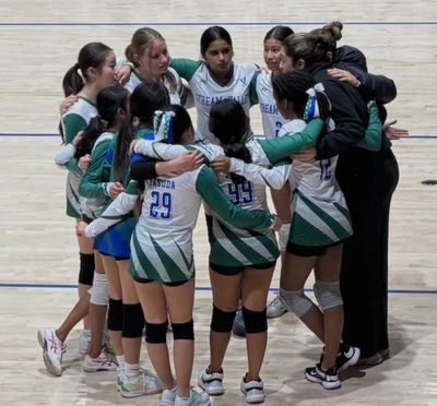 Stream Valley 13 Green Volleyball team competes in the NCVA Premier League, Eagle Region