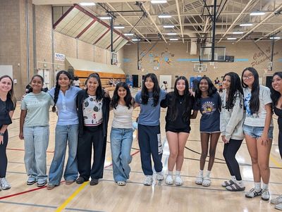 Stream Valley 14 Blue team volleyball season 2027