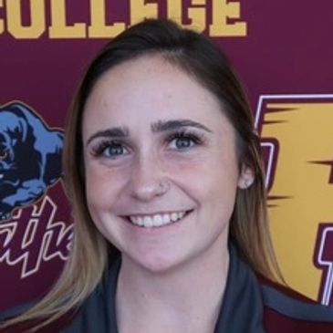 Volleyball coach Kaytlin Doyle at Stream Valley Volleyball Club