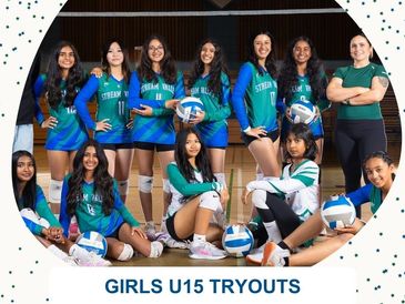 Stream Valley Volleyball U14 Competitive Team Season 2025/26, Head Coach Kaitlyn Doule