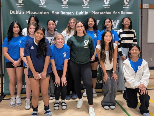 Stream Valley Volleyball Club 13 Blue Power team season 2025