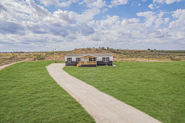 Spacious kitchen in a 2025 Champion double-wide home model