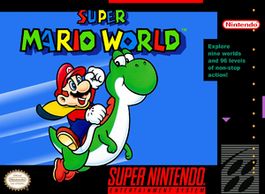 Super Mario World boxart