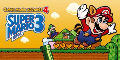 Super Mario Advance 4: Super Mario Bros. 3 widescreen boxart