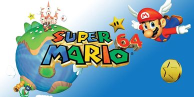 Super Mario 64 HD boxart