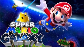 Super Mario Galaxy widescreen boxart