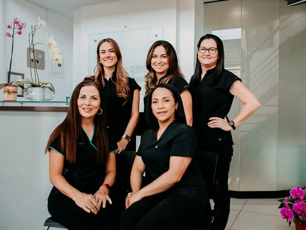 Equipo de dentistas