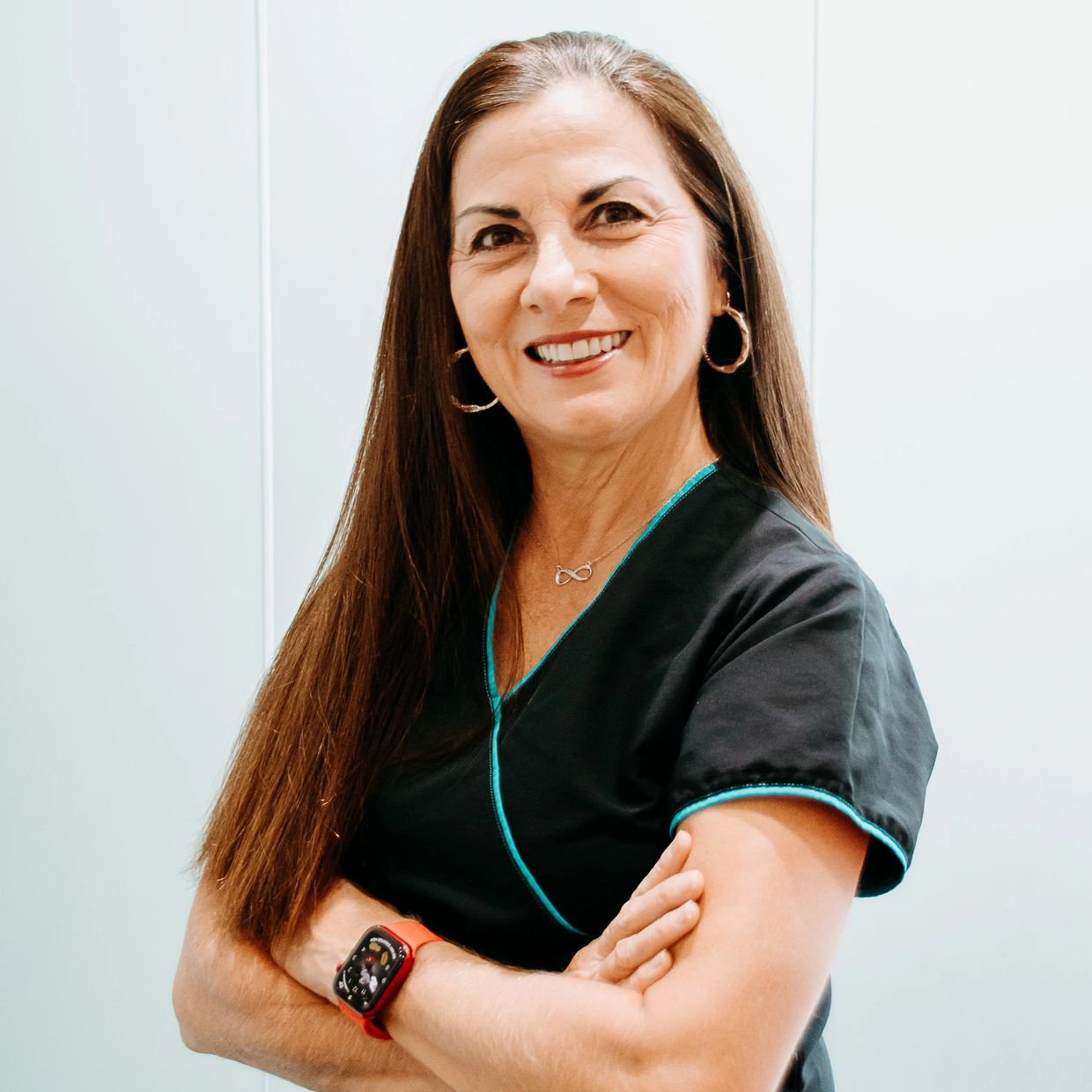 Dentista mujer