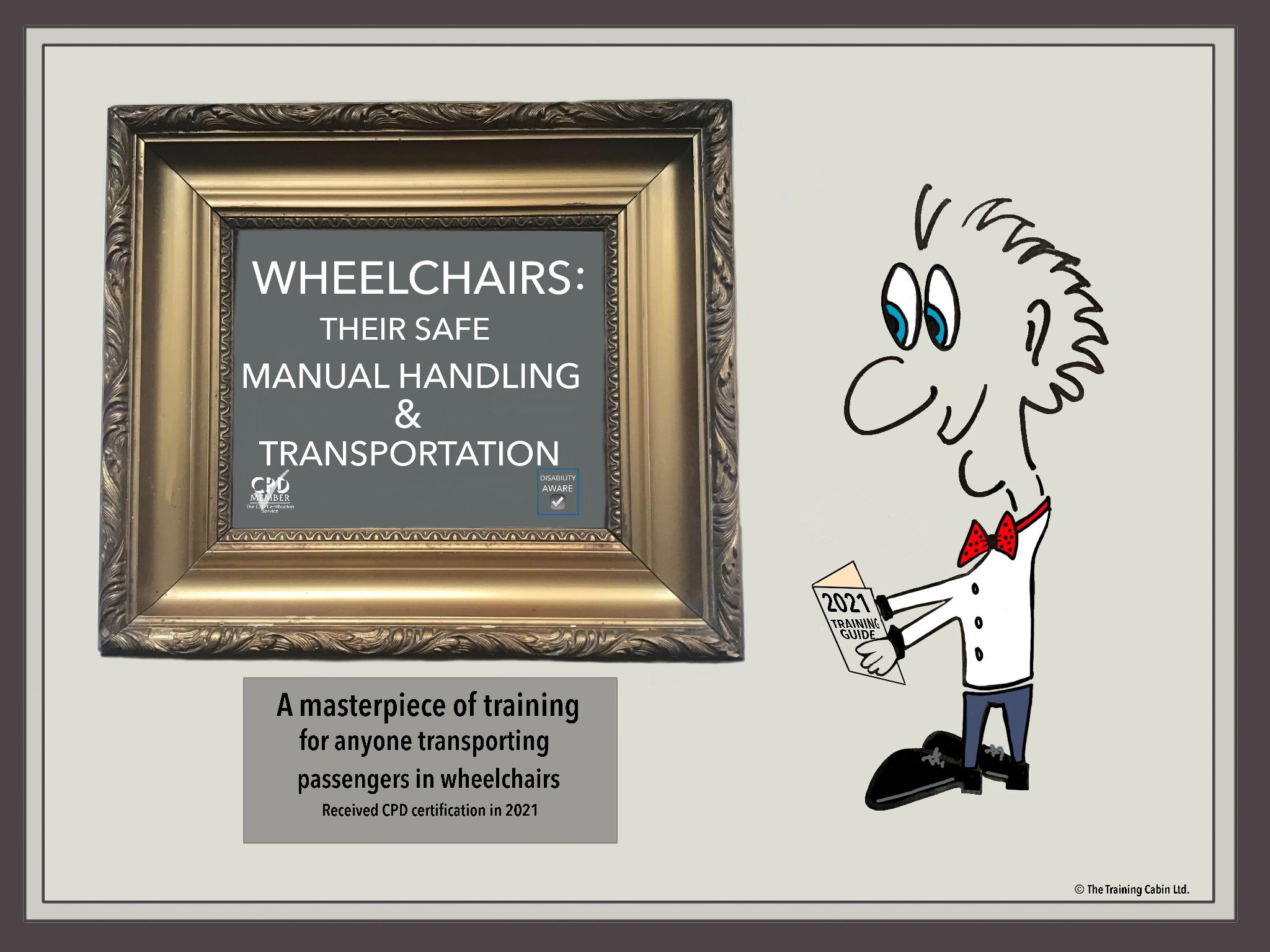 Wheelchair course receives CPD certification...