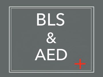 BLS & AED training