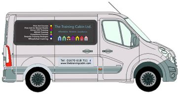 Silver Renault Master wheelchair accessible minibus