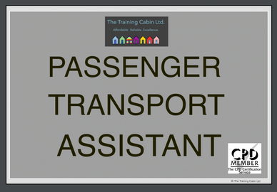 passenger transport assistant PTA training