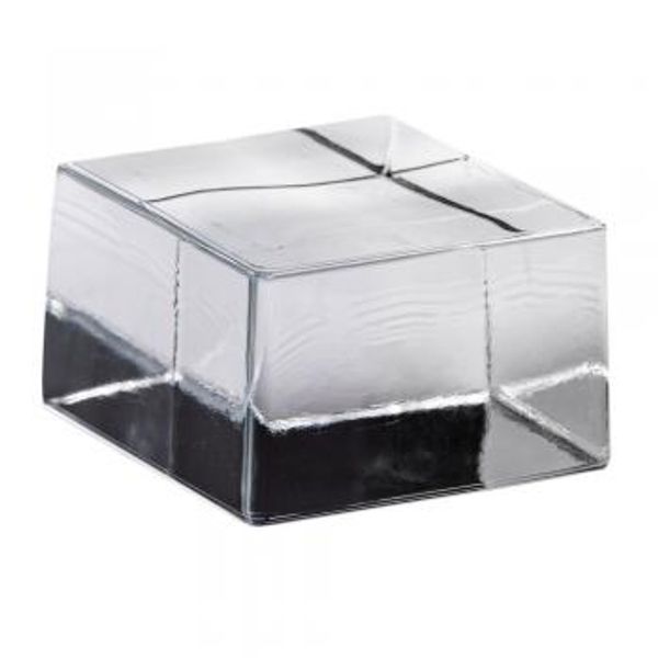 Coppo In Vetro SEVES GLASS BLOCK - Dimensioni 47×19,5×15,2 Cm, Neutro - 5