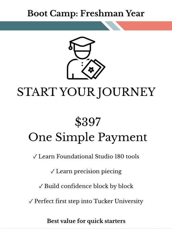 Boot Camp: Freshman Year offers foundational skills for $397 in one payment.