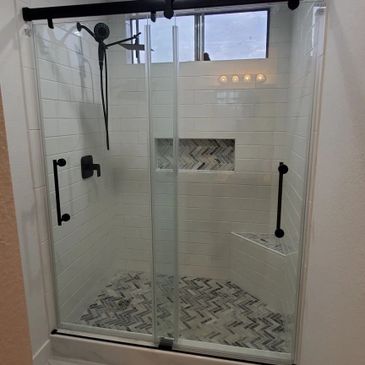 Remodeled Shower/Bathroom