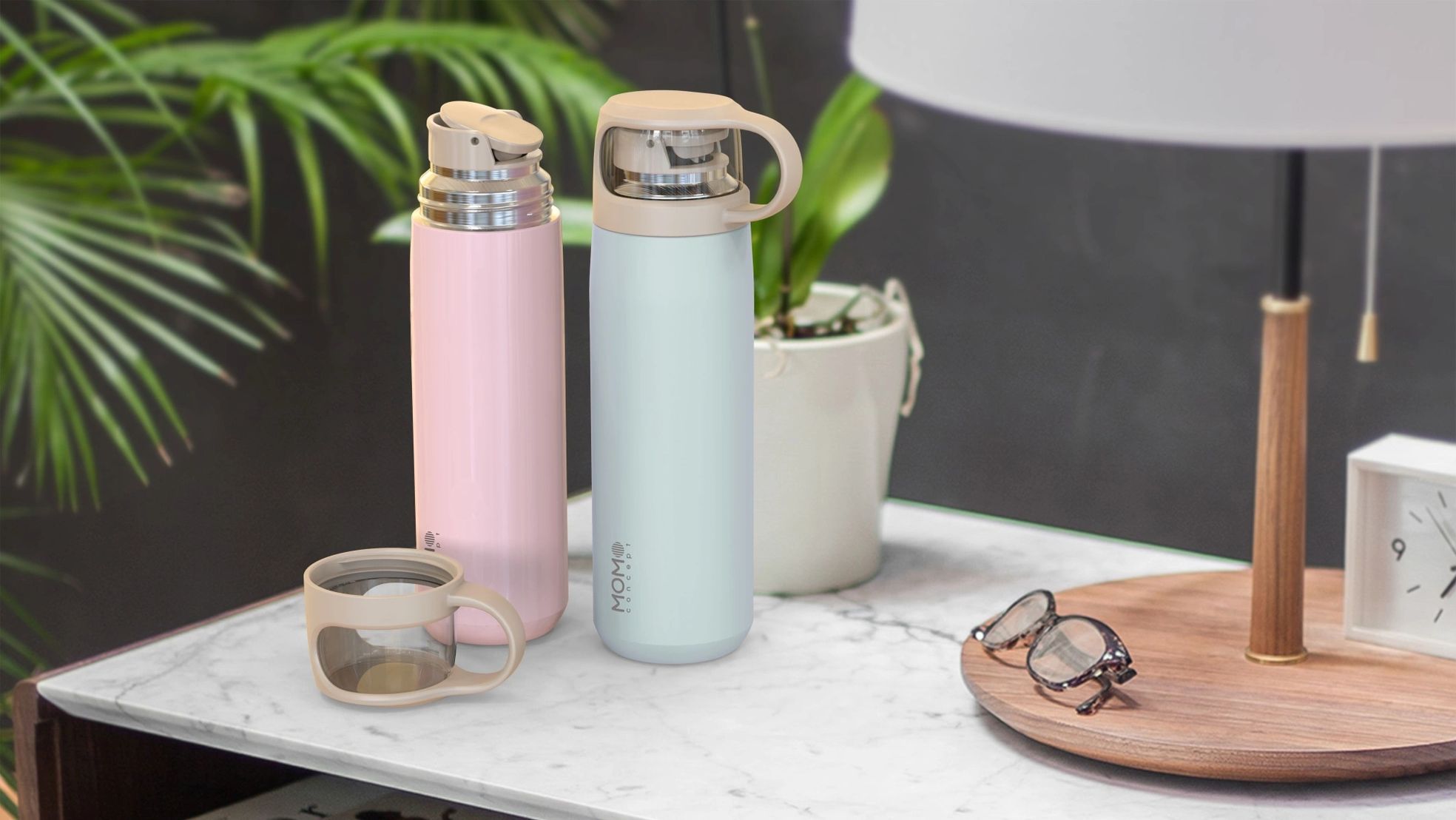 社会人の彼女に人気の誕生日プレゼントおすすめ｜マグボトル キューブ 380ml