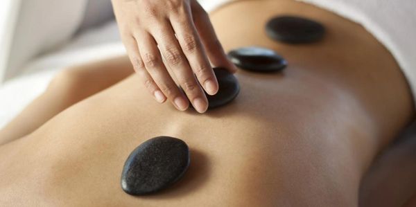 Add-on Hot Stones to any massage