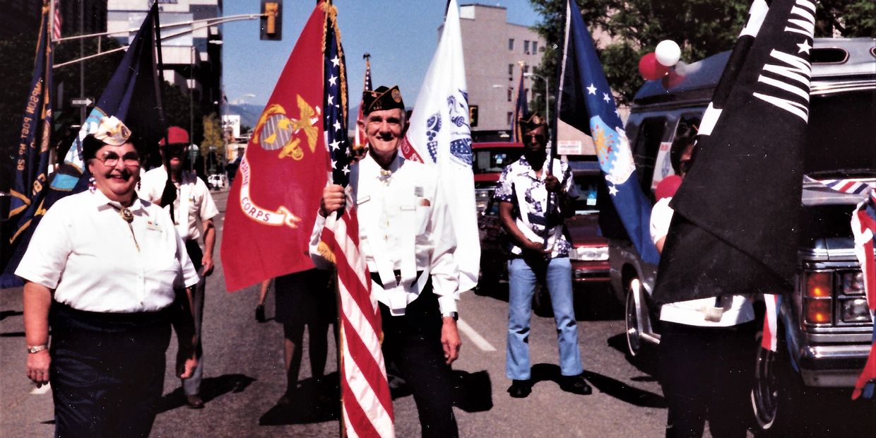Veterans Day parade 1994