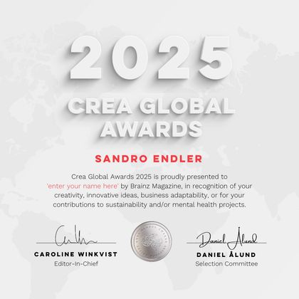 CREA Global Awards recognition