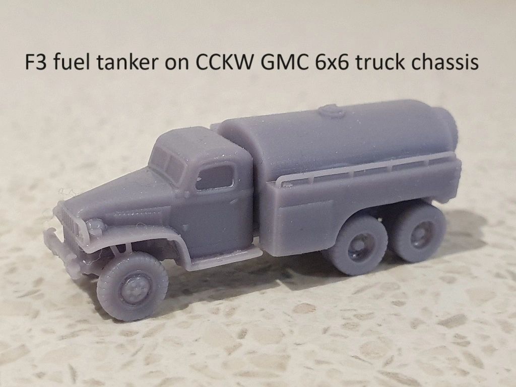 US GMC 6x6 truck (various bodies)