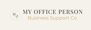My Office Person