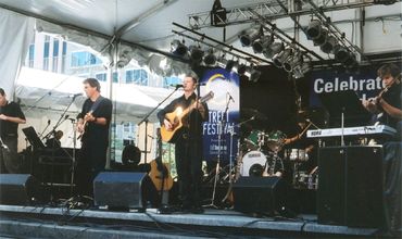 Yonge Street Festival - Yonge & Dundas Square - Toronto, Canada - 2004