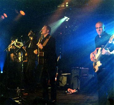 Hard Rock Cafe - Toronto, Canada - March 6, 2003