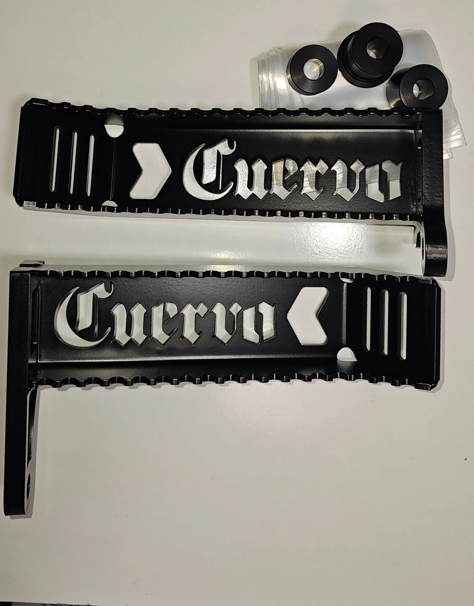 Exclusive Cuervo ATV Raptor 700 Foot Pegs