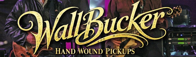 WallBucker Custom Wound Pickups