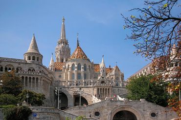 Buda Castle and Matthias Church