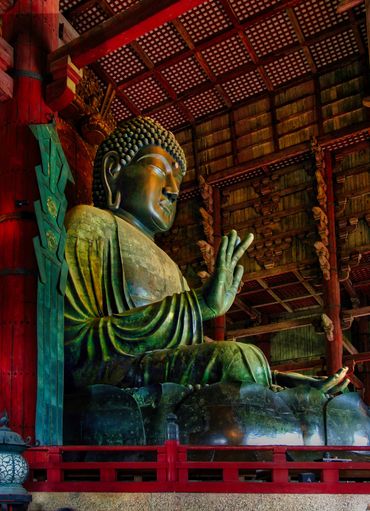 Buddha Temple - Osaka
