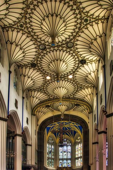 Church Ceiling - Parasols