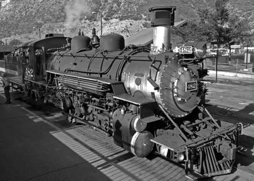 Durango & Silverton 482 BW