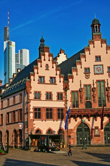 Frankfurt - Old and New