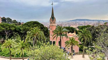 Gaudi Home at Park Guell