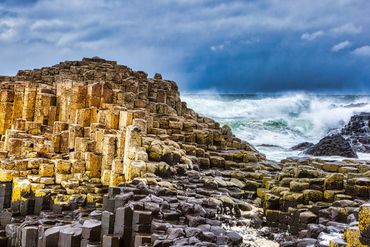 Giants Causeway - Stormy Seas 1