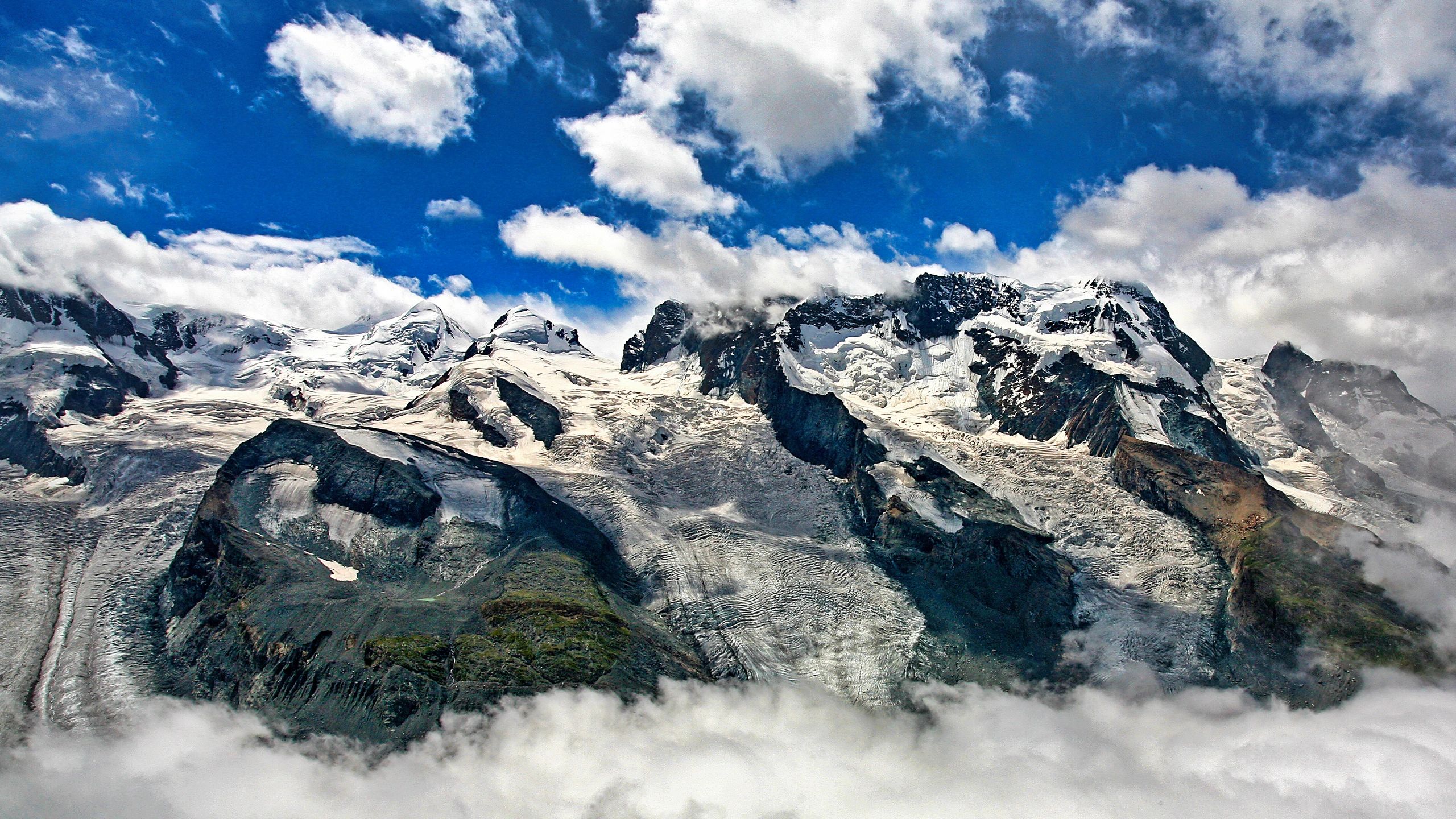 Gornergrat Glaciers