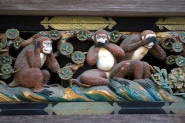 Hear, Speak, See No Evil - Nara