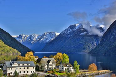 Hellesylt Town and Fjord