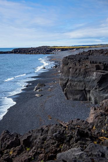 Malariff Black Sand Beach