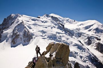 Mont Blanc - Climbers