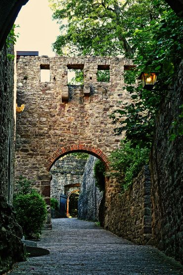 Old Castle Entrance