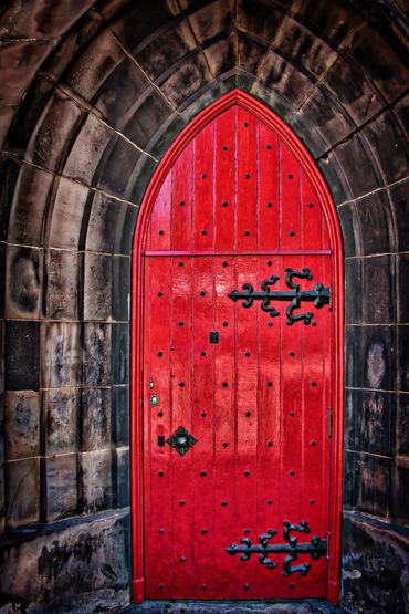 Red Door at Stirling