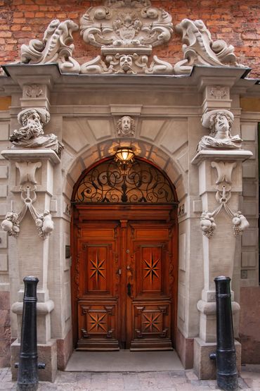 Theater Entrance - Stockholm