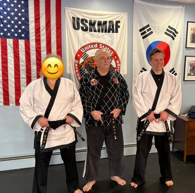 New black belts