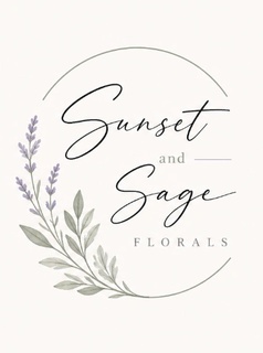 Sunset and Sage Florals